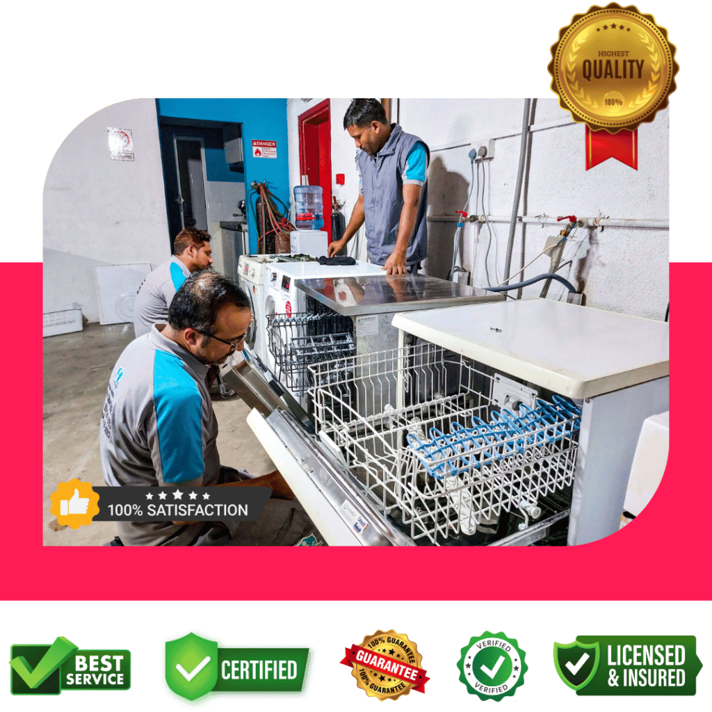 Dishwasher repair service in doha qatar