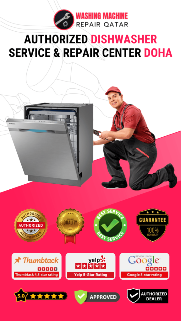 dishwasher maintenance qatar